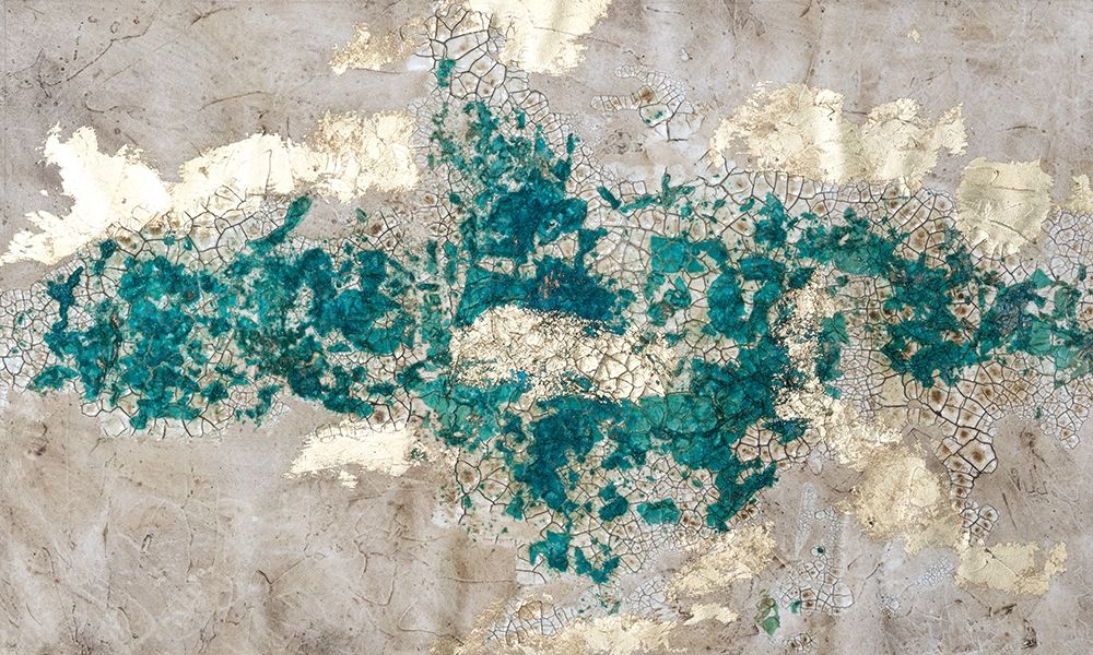 Art Print: Mineral Drift I