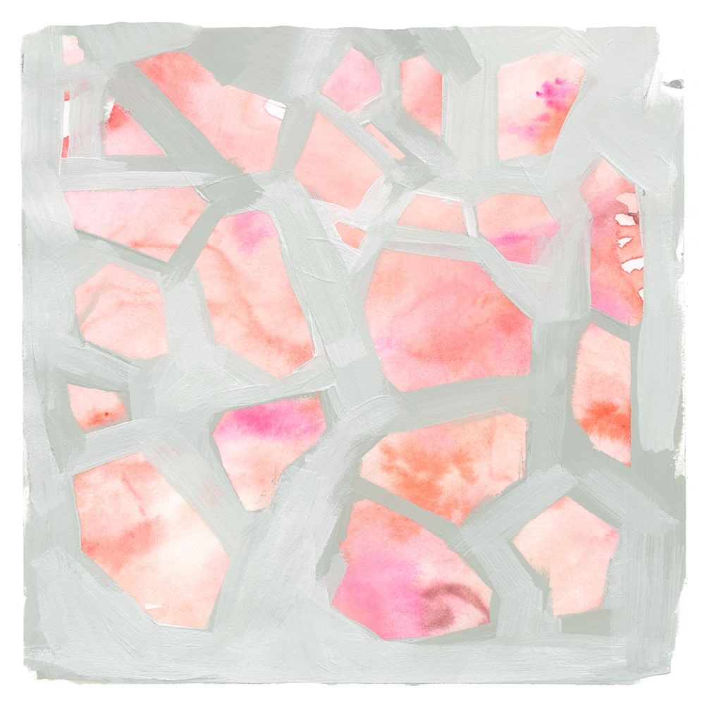 Art Print: Pink Salt Shards I