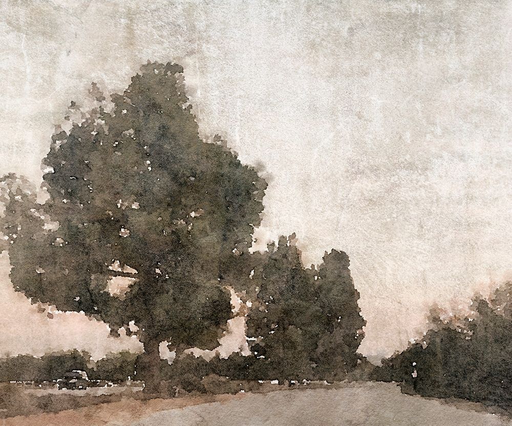 Art Print: November Morning Mist III