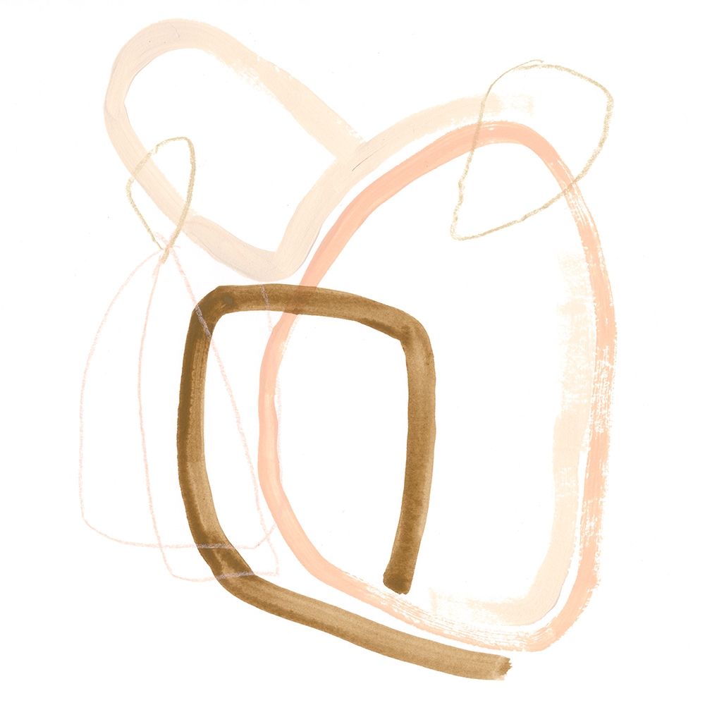 Wall art: Minimal Vibration II, by Vess, June Erica