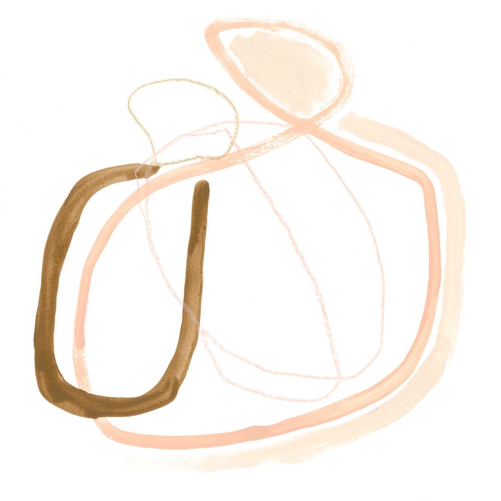 Wall art: Minimal Vibration III, by Vess, June Erica