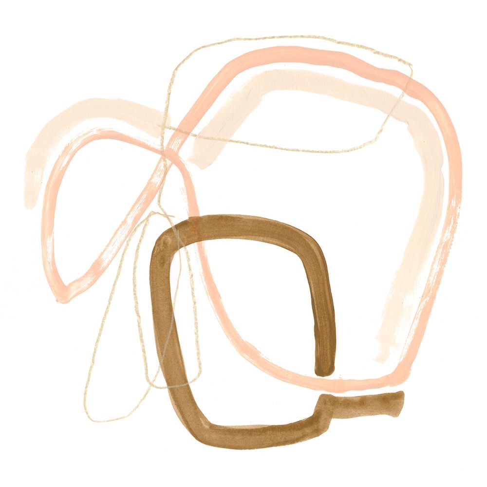 Wall art: Minimal Vibration IV, by Vess, June Erica