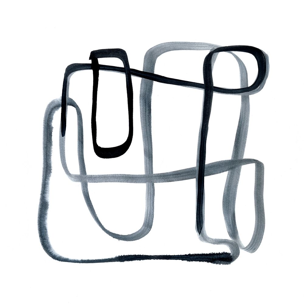 Wall art: Sinuous I, by Stramel, Renee W.