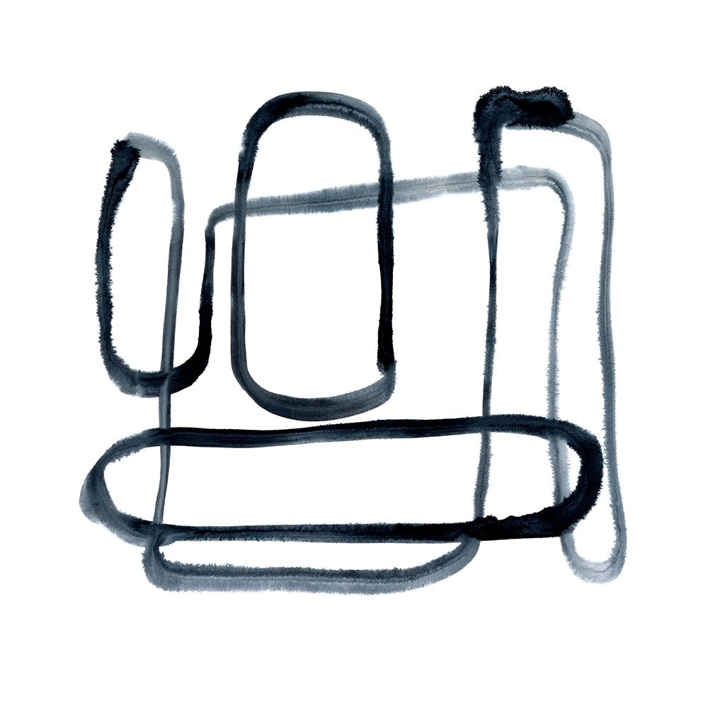 Wall art: Sinuous II, by Stramel, Renee W.