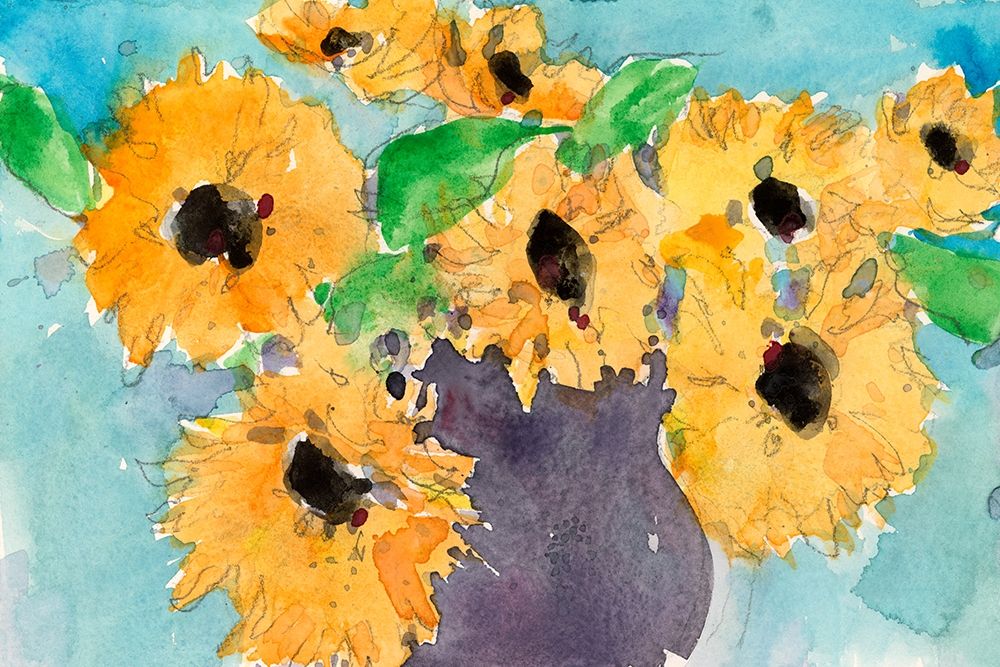 Wall art: Sunflower Moment I, by Dixon, Samuel