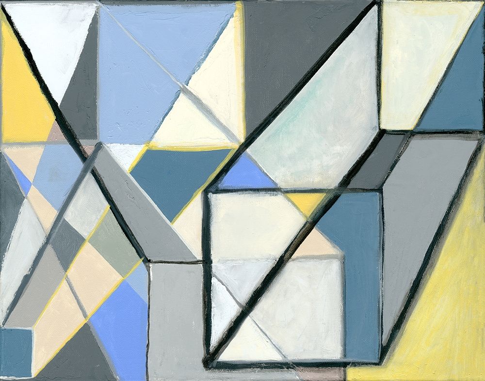 Wall art: Cuboid, by Galapon, Nikki