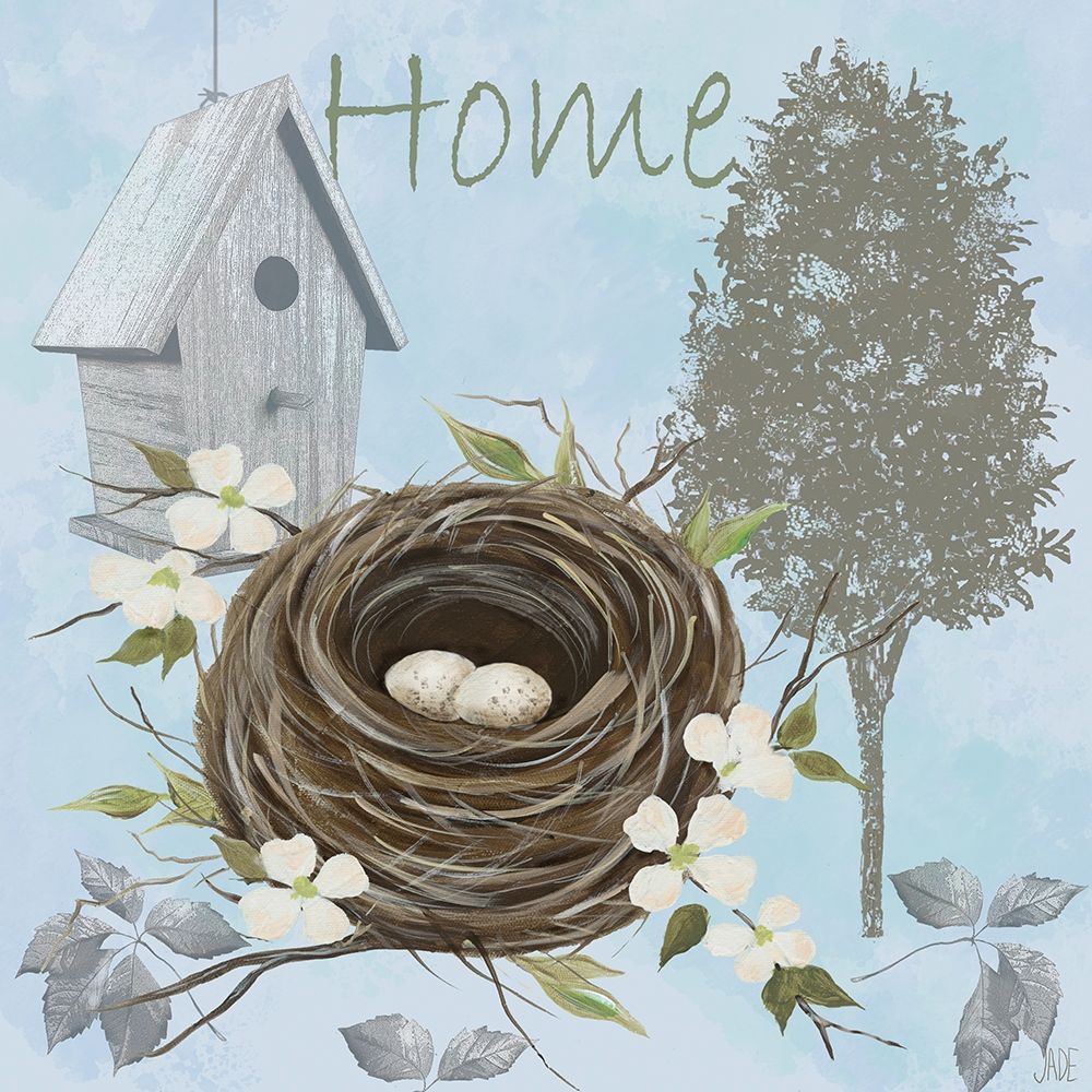 Art Print: Nesting Collection II