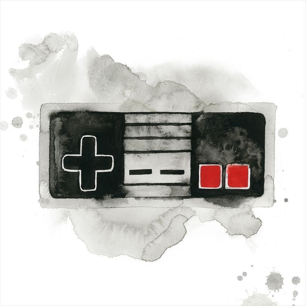 Wall art: Gamer I, by Popp, Grace