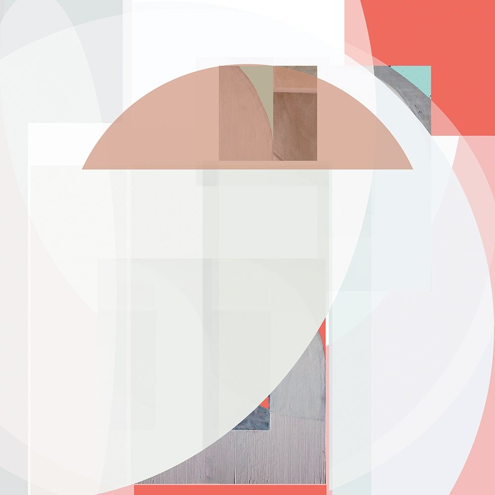 Art Print: Stripes and Circles II