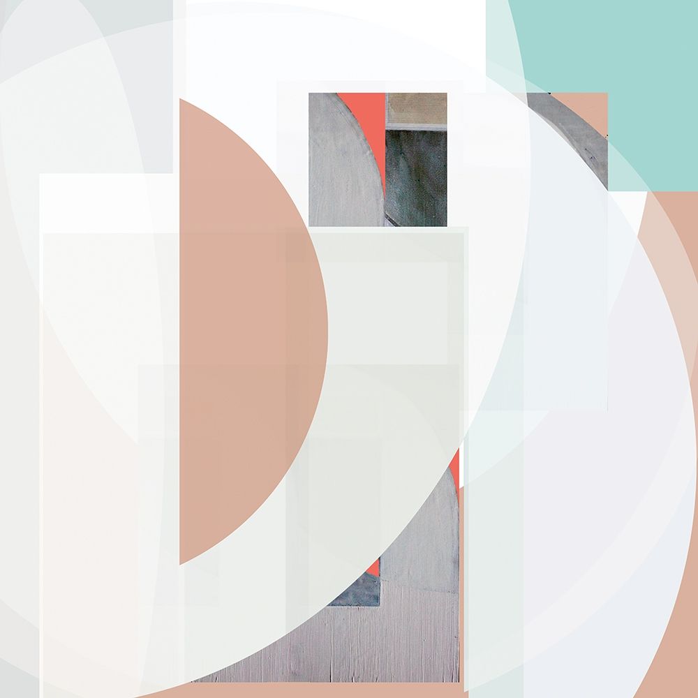 Art Print: Stripes and Circles III