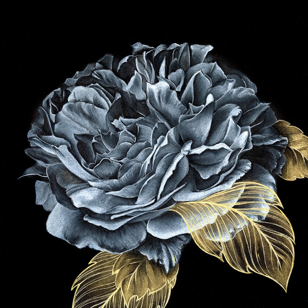 Wall art: River Roses I, by Liama, Lily