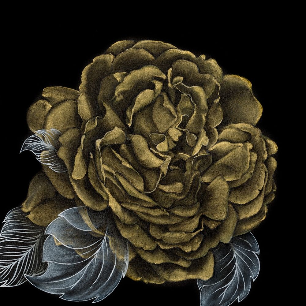 Wall art: River Roses II, by Liama, Lily