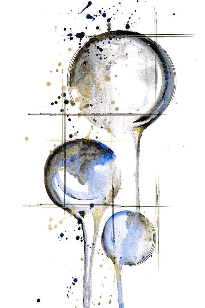 Wall Art Painting id:302165, Name: Pioneer III, Artist: Liama, Lily