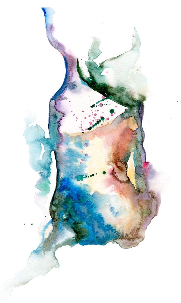 Wall Art Painting id:302168, Name: Golden Parachute I, Artist: Liama, Lily