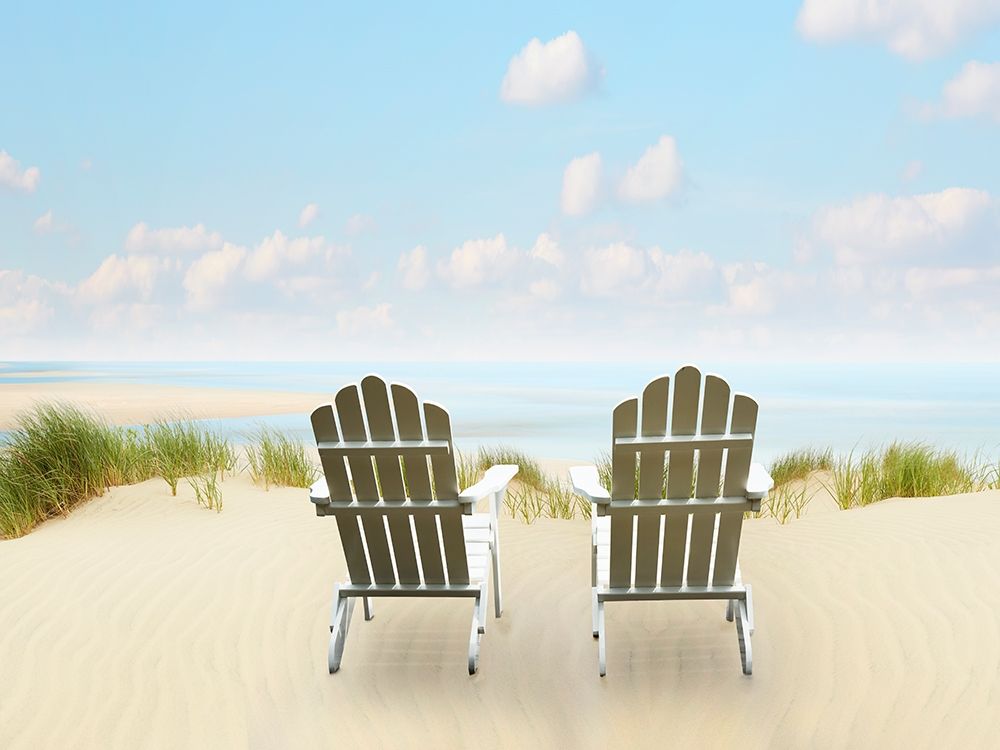 Art Print: Beachscape Photo I