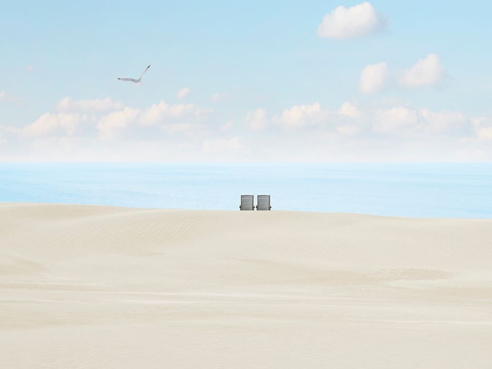 Art Print: Beachscape Photo II