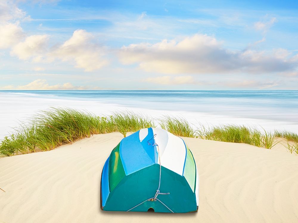 Art Print: Beachscape Photo III