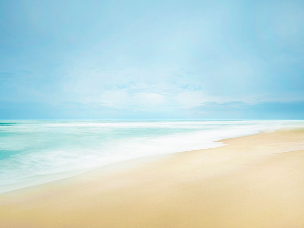 Art Print: Beachscape Photo IV