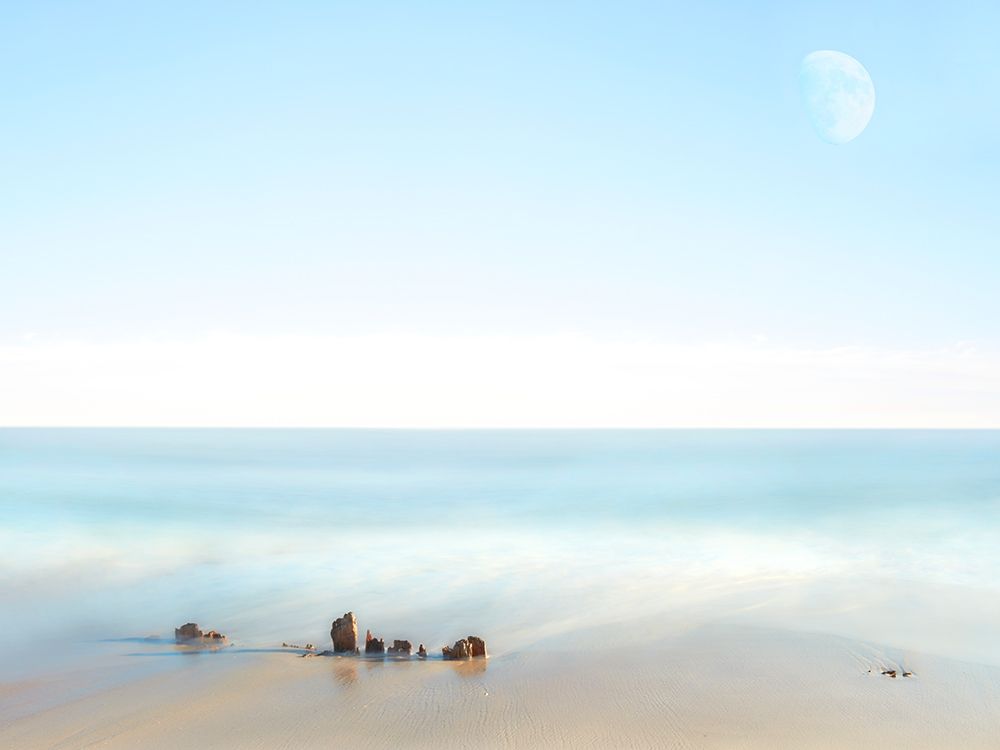 Art Print: Beachscape Photo V