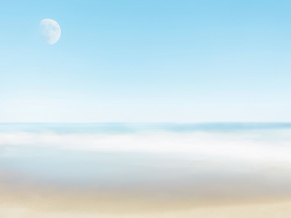 Art Print: Beachscape Photo VI