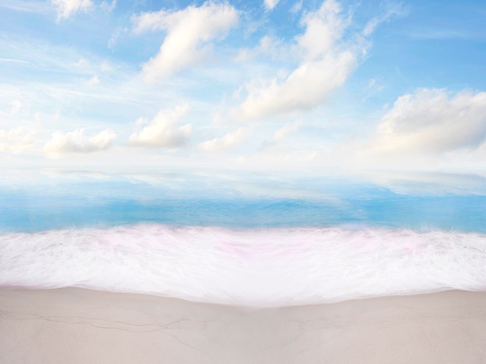 Art Print: Beachscape Photo VII