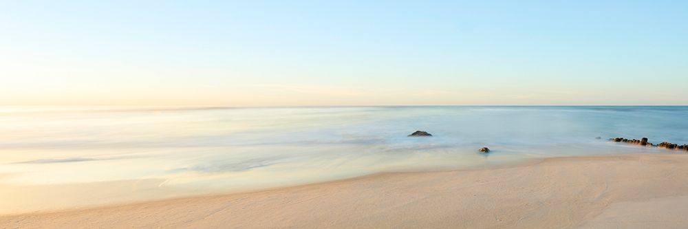 Art Print: Beachscape Panorama II