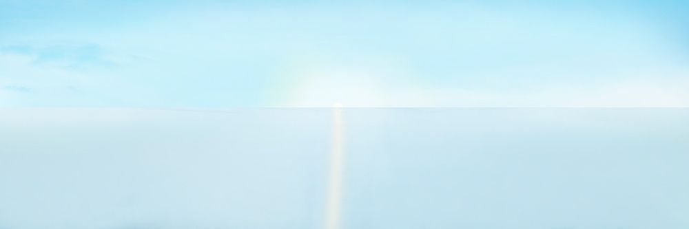 Art Print: Beachscape Panorama IV