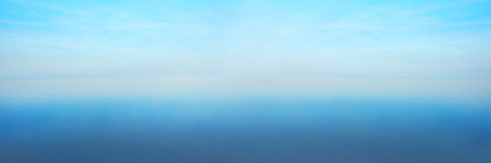 Art Print: Beachscape Panorama V