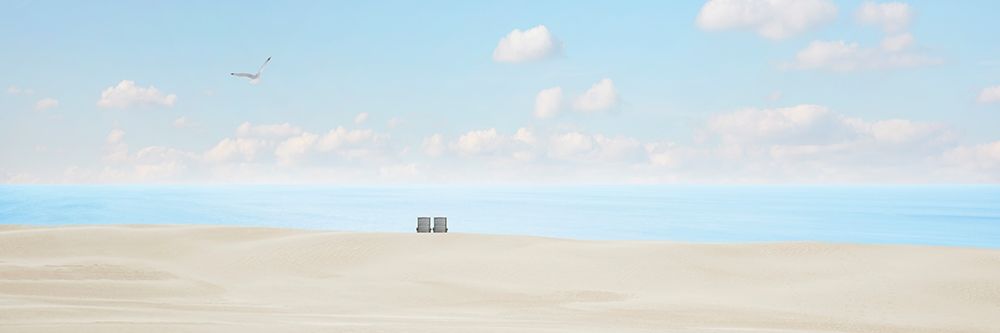 Art Print: Beachscape Panorama VII