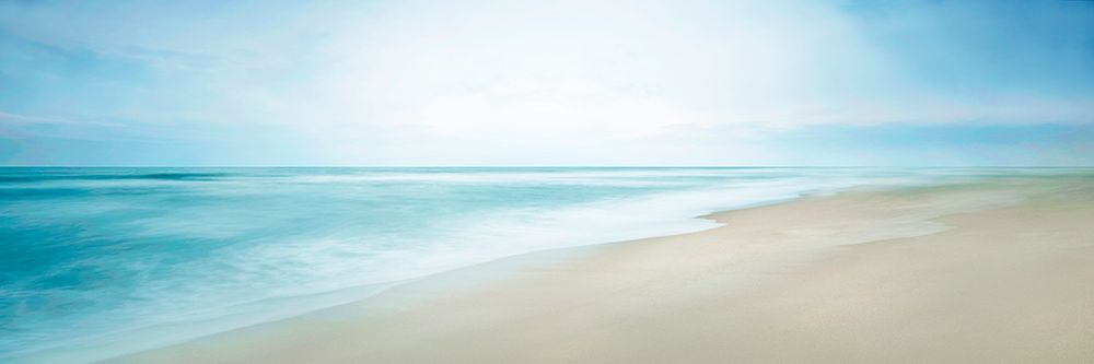 Art Print: Beachscape Panorama VIII