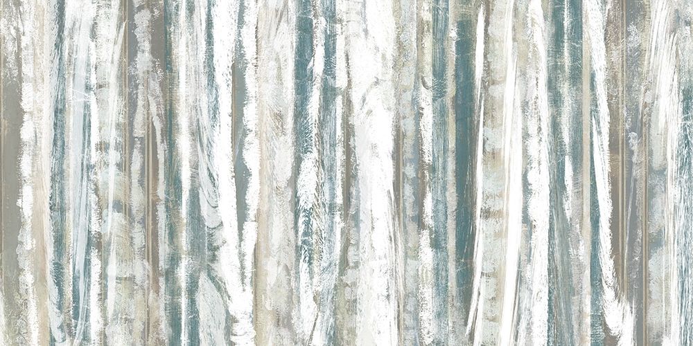 Art Print: Treeline Strata I