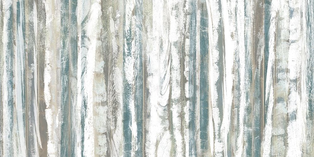 Art Print: Treeline Strata II