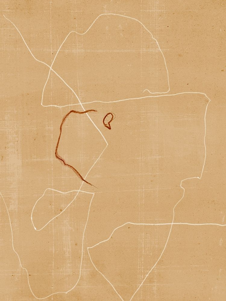 Wall art: Sediments I, by Wang, Melissa