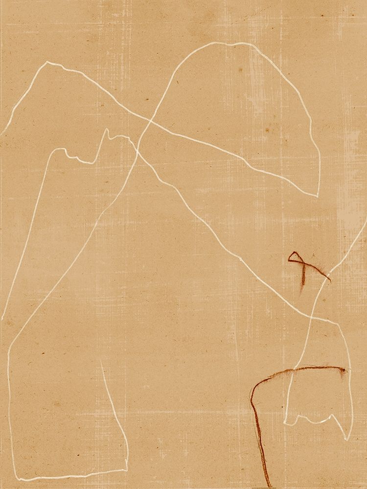 Wall art: Sediments II, by Wang, Melissa