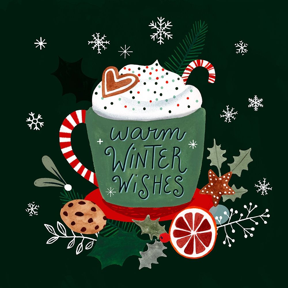 Art Print: Christmas Comforts II