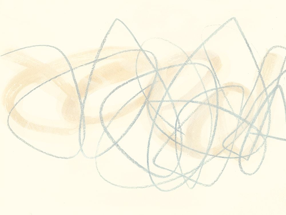 Wall art: Runda Sketch I, by Vess, June Erica