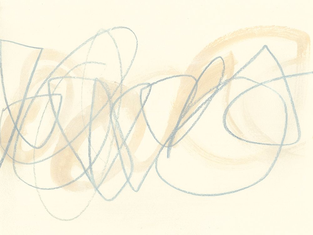 Wall art: Runda Sketch II, by Vess, June Erica