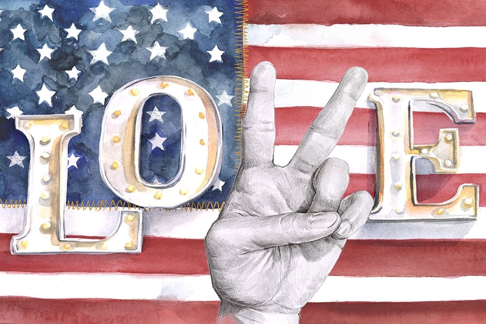 Art Print: National Anthem II