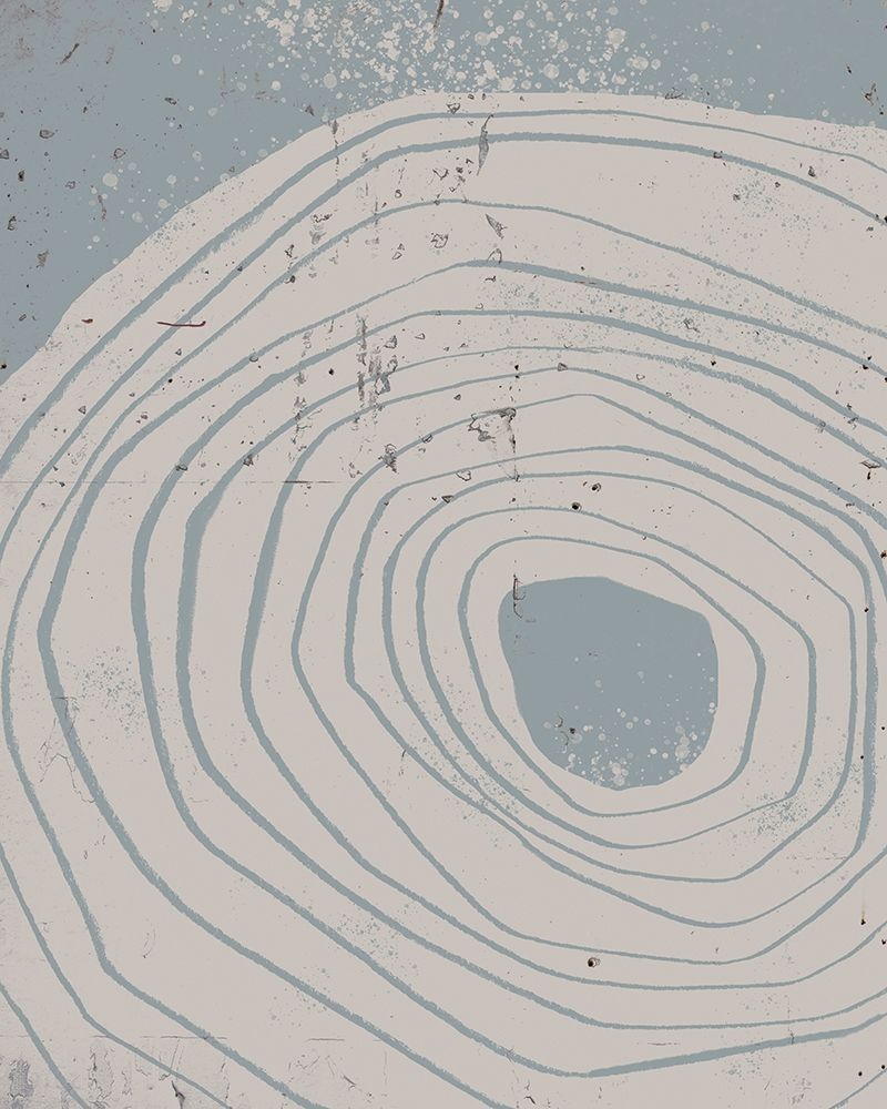 Art Print: Lithic Loop I