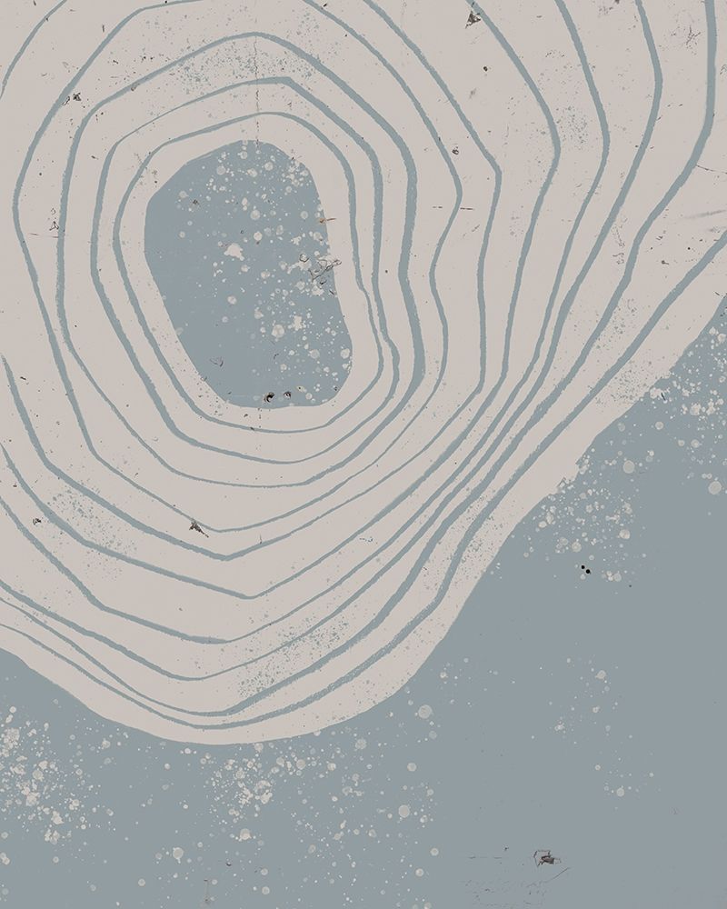 Art Print: Lithic Loop II