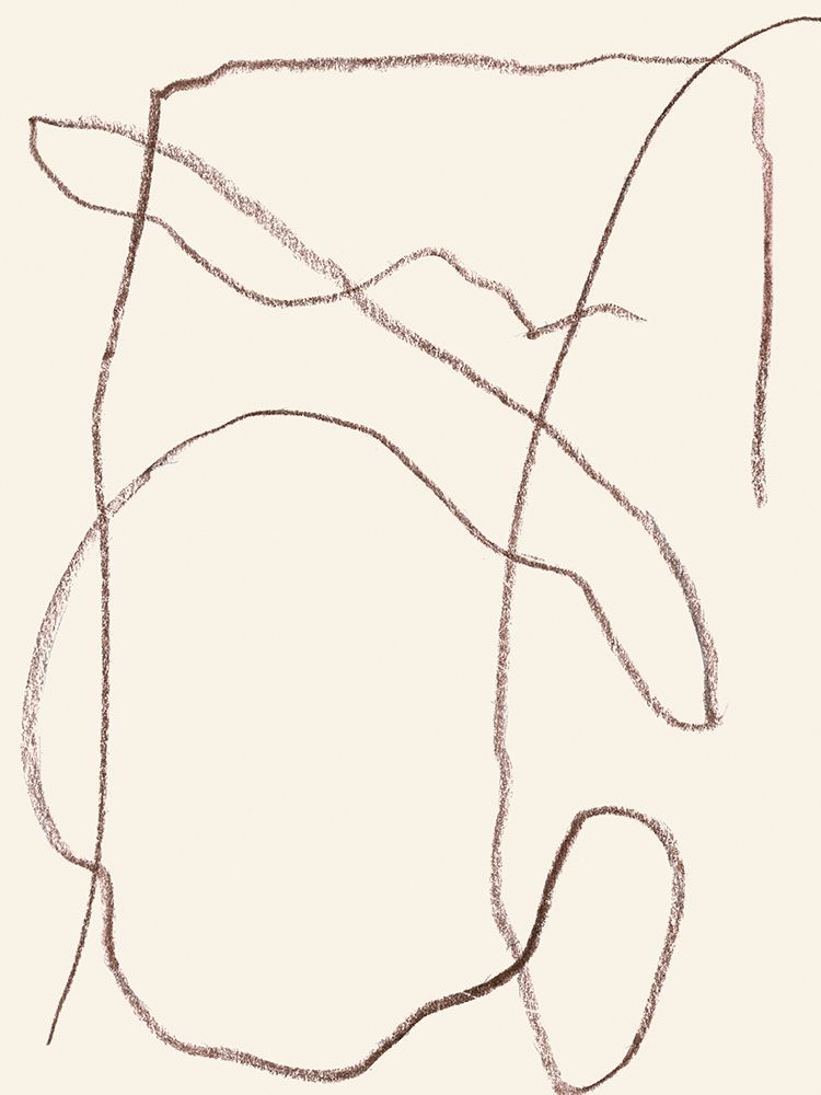 Wall art: Ethereal Umber II, by Wang, Melissa