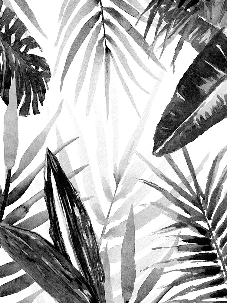 Art Print: Jungle Walk I