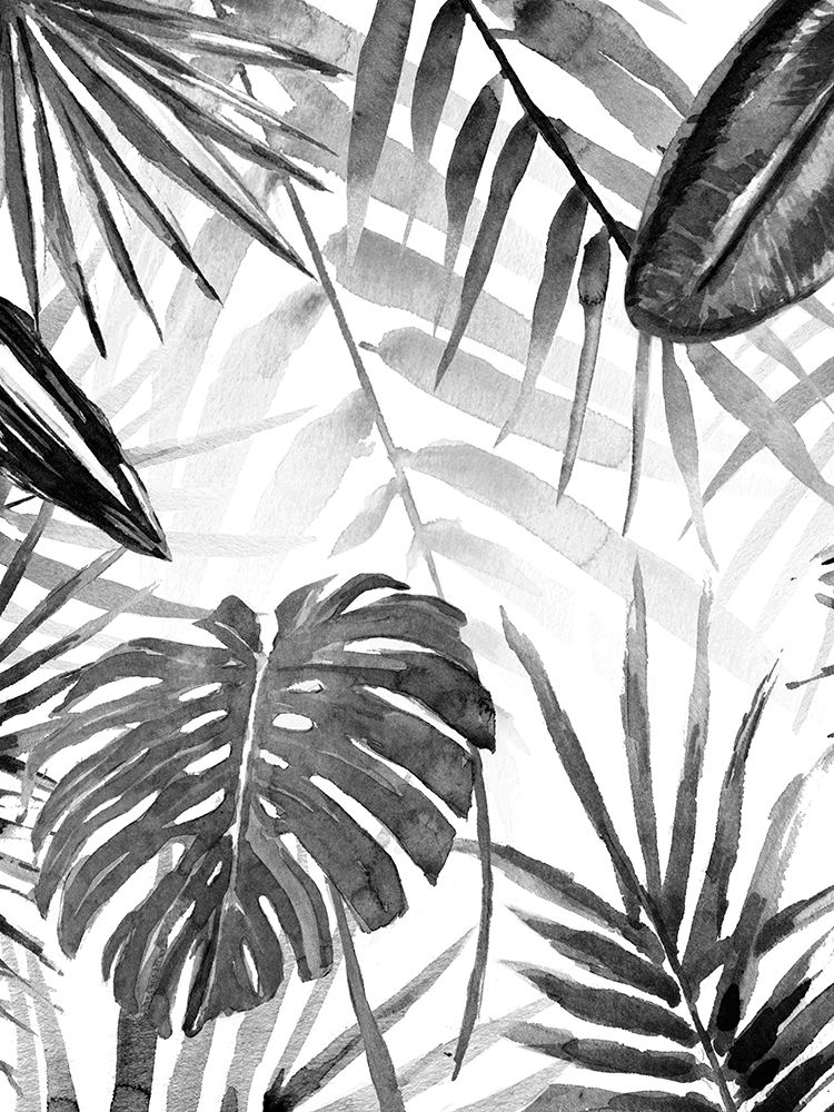 Art Print: Jungle Walk II