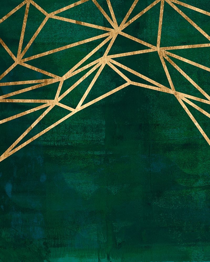 Art Print: Jungle Web I