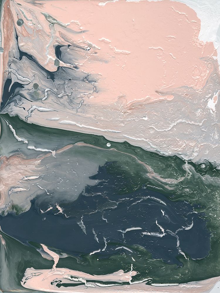 Art Print: Sage Advice Abstract I