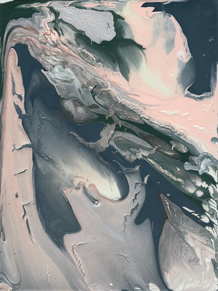 Art Print: Sage Advice Abstract II