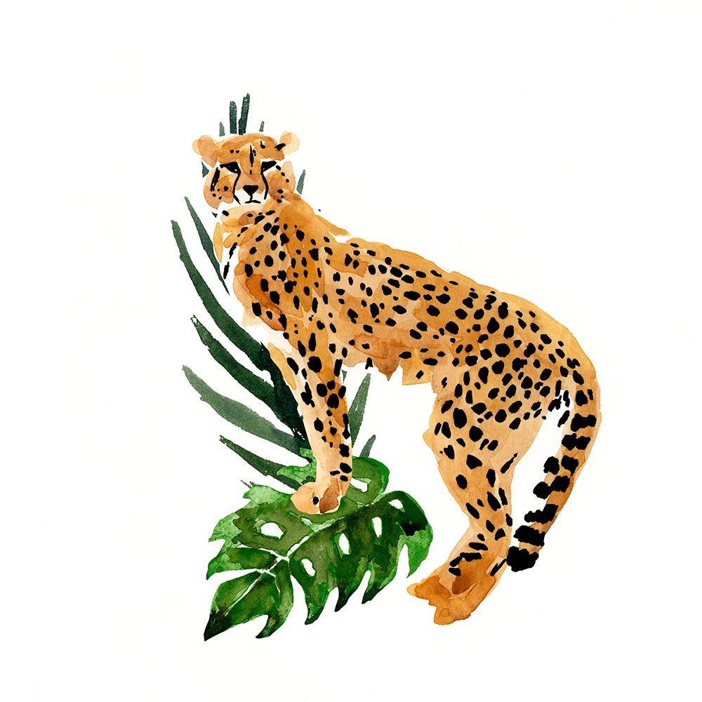 Art Print: Cheetah Outlook II