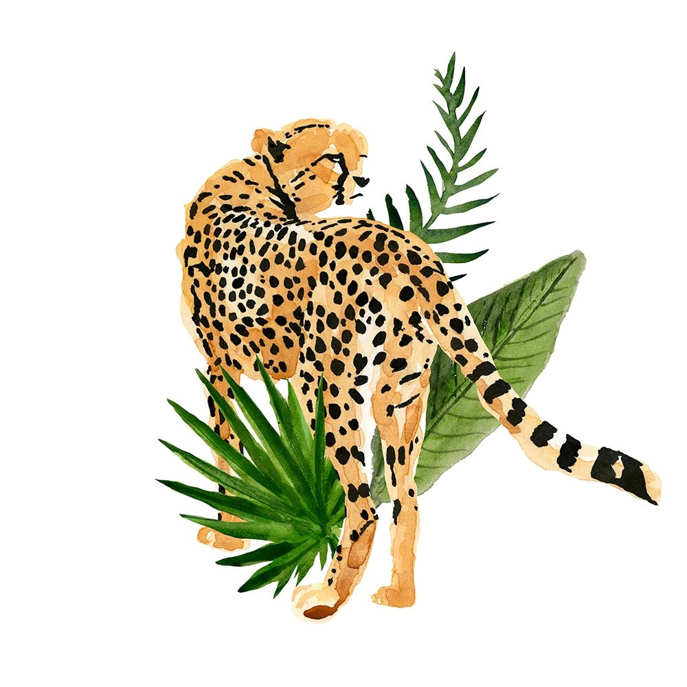 Art Print: Cheetah Outlook III