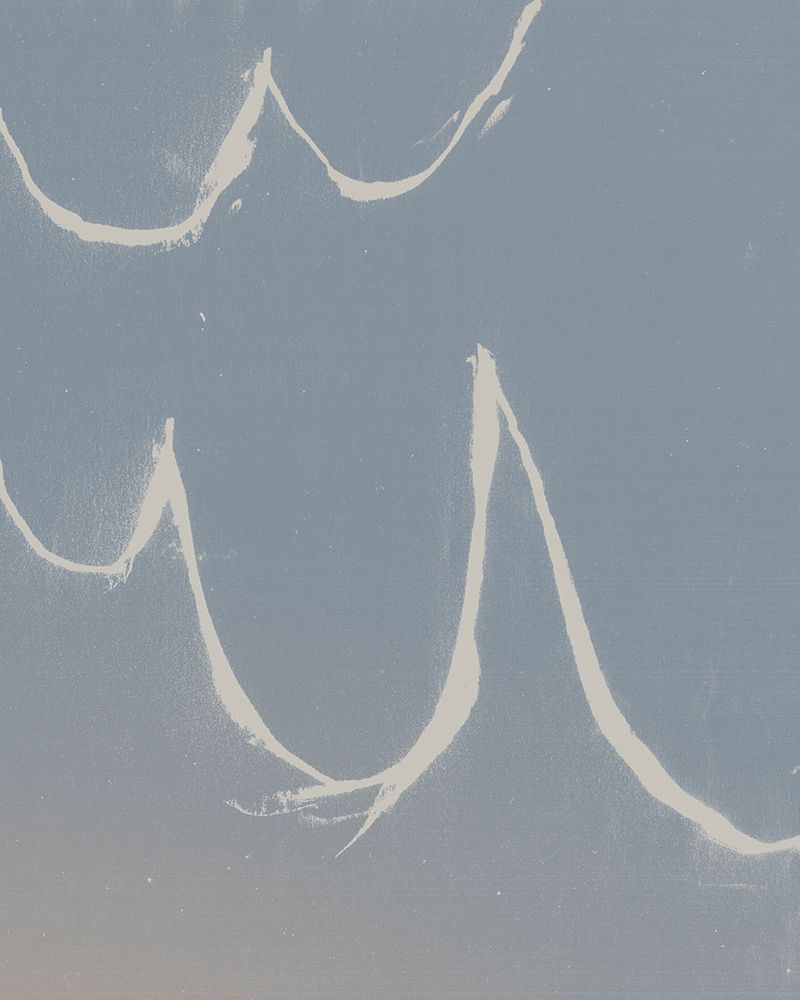 Art Print: Sailing Scrawl I