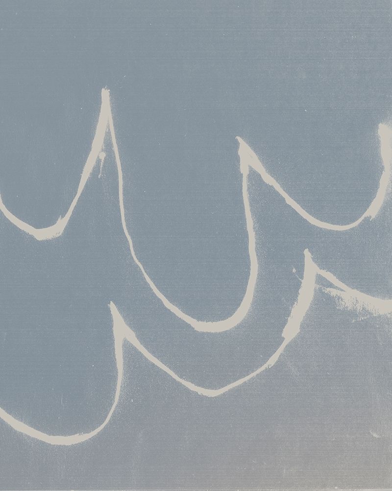 Art Print: Sailing Scrawl II